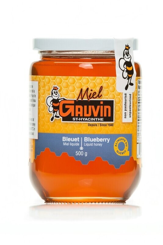 Bleuet miel liquide