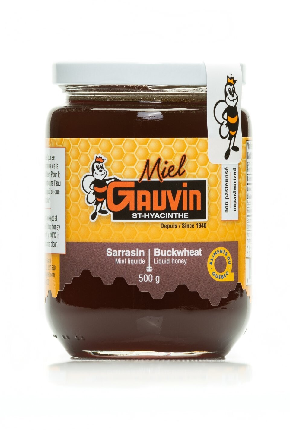 Sarrasin miel liquide