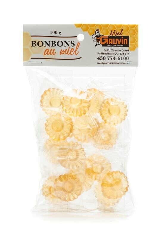 Bonbons au miel