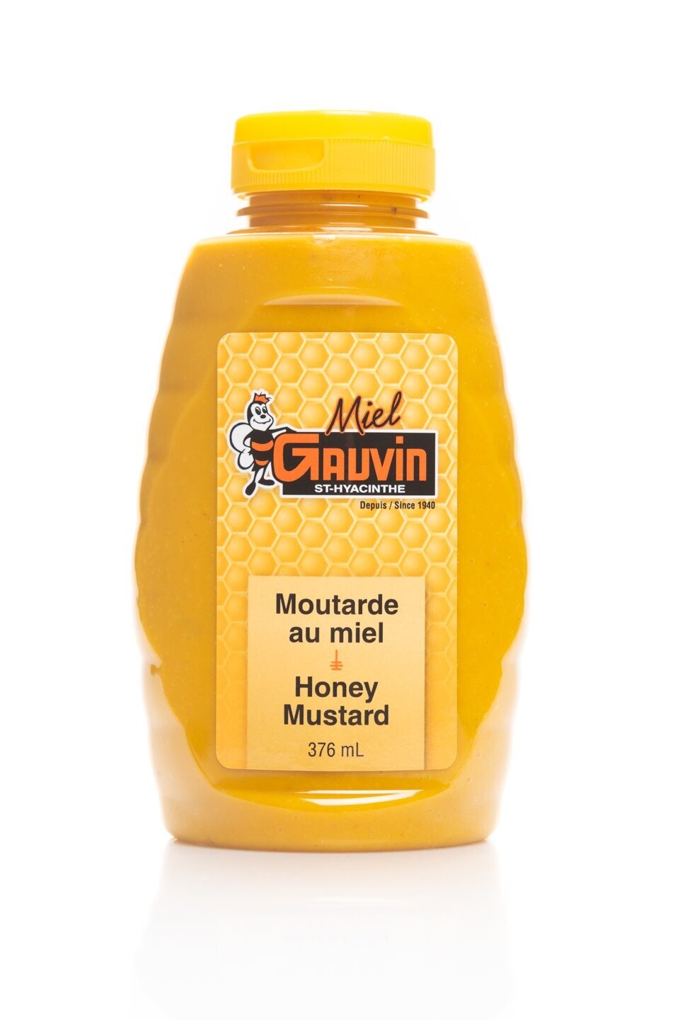 Moutarde au miel