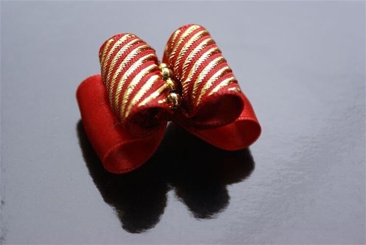 Noeud 7/8 élastique ou barrette 17