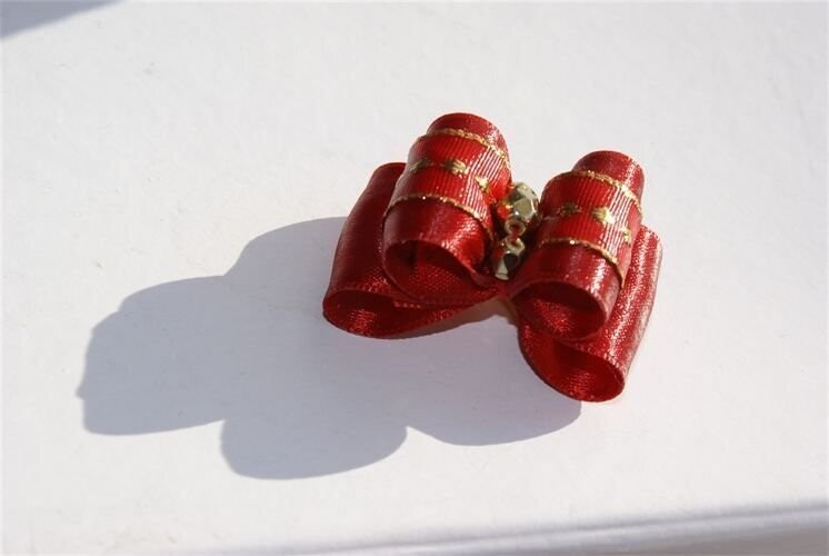 Noeud 7/8 élastique ou barrette 18