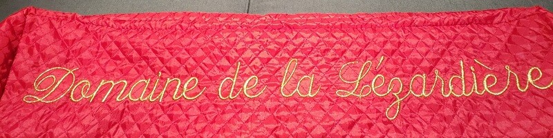 Nappe matelassé broderie votre affixe