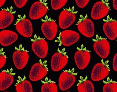Pyjamas lycra fraises