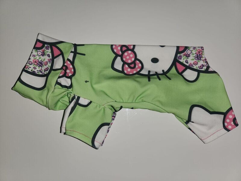 PYJAMAS LYCRA AVEC COL