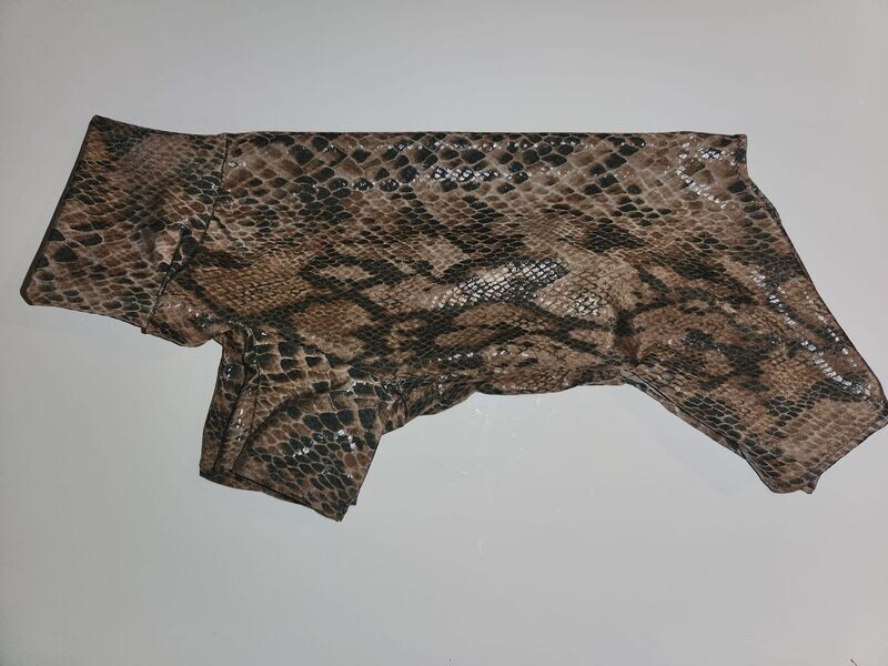 PYJAMAS LYCRA AVEC COL
