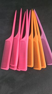 Peignes fin stock  rose ,orange
