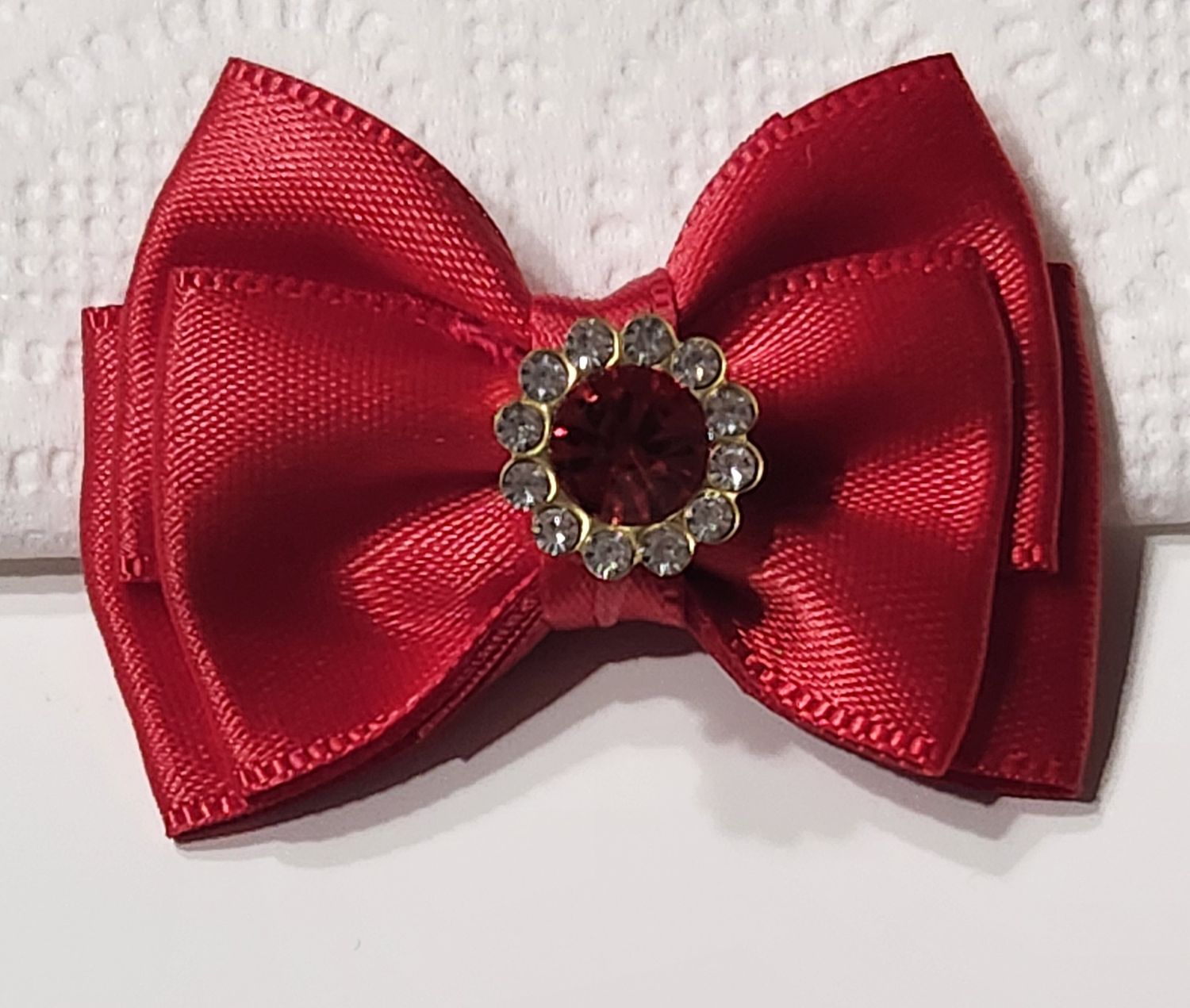Noeud papillon rouge