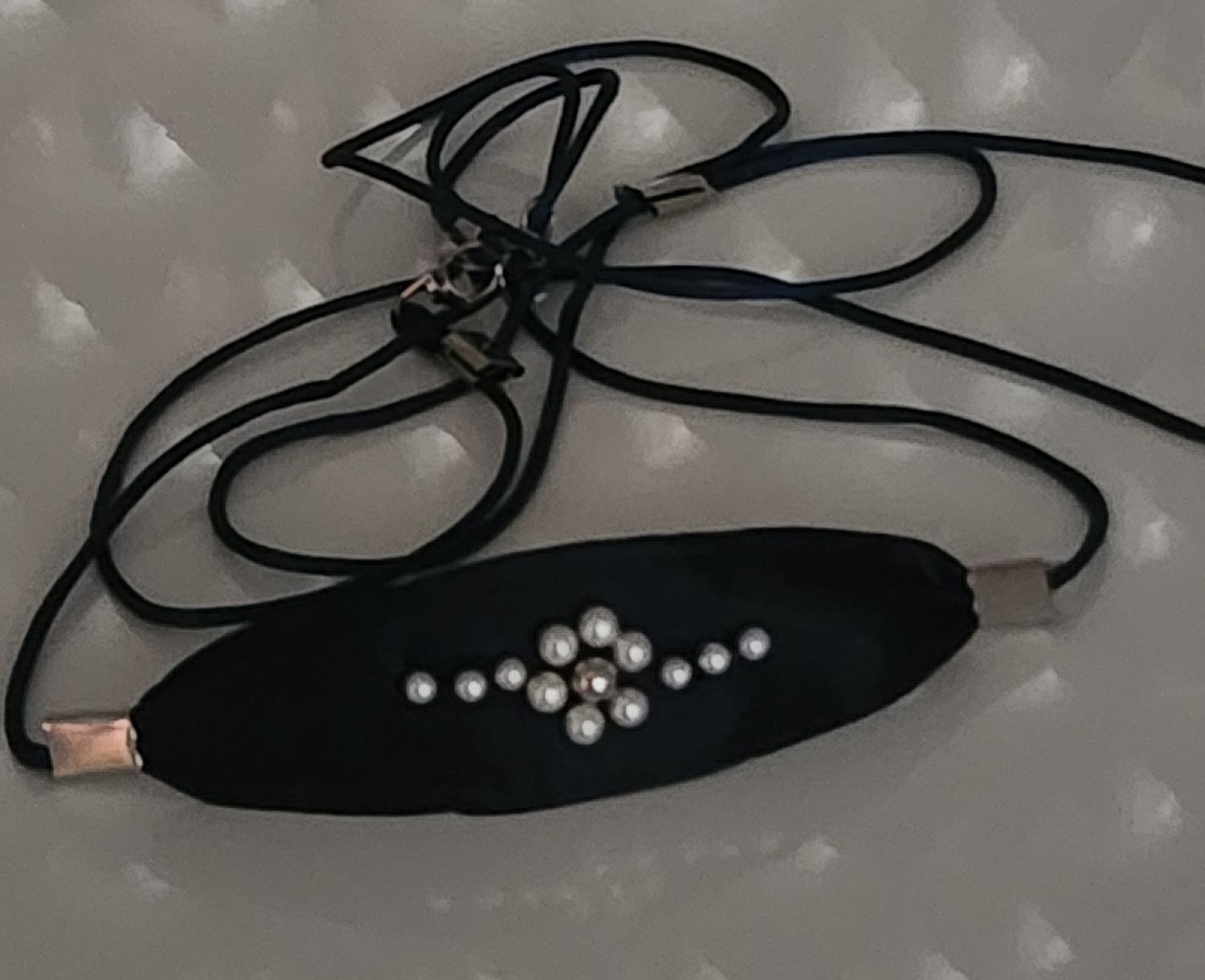 Laises avec perles Laises avec perles