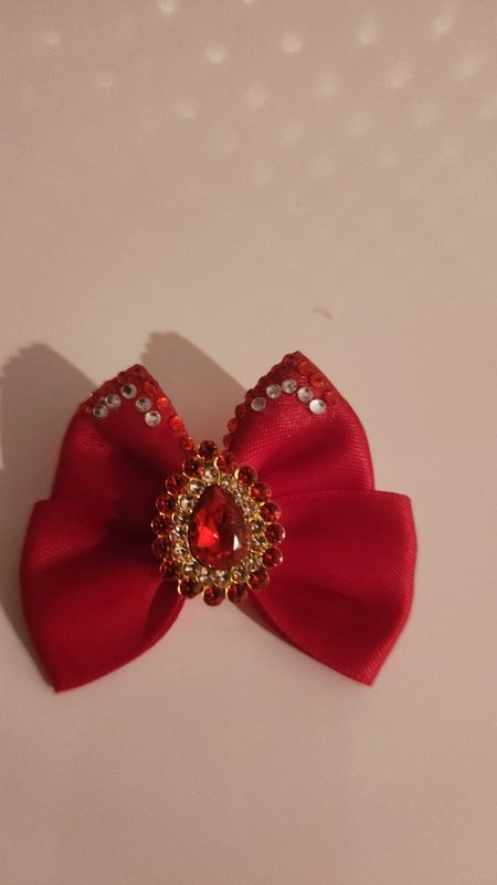 Noeud papillon strass