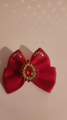 Noeud papillon strass Noeud papillon strass