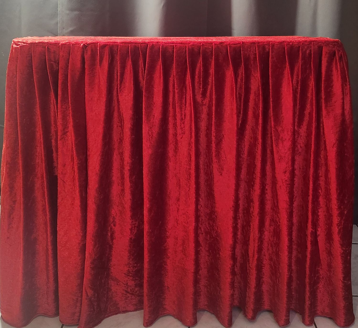 Couverture table expo Couverture table expo