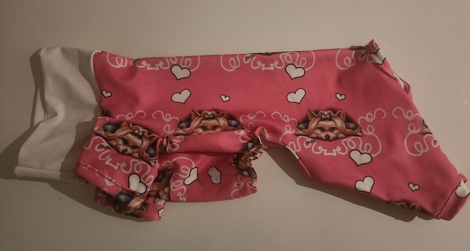 Pyjamas yorkshire rose