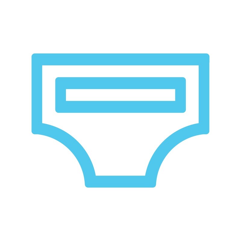 Diapers - Full Case