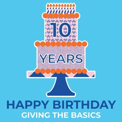 $10 to Celebrate 10 Years of Health, Hope, and Dignity!