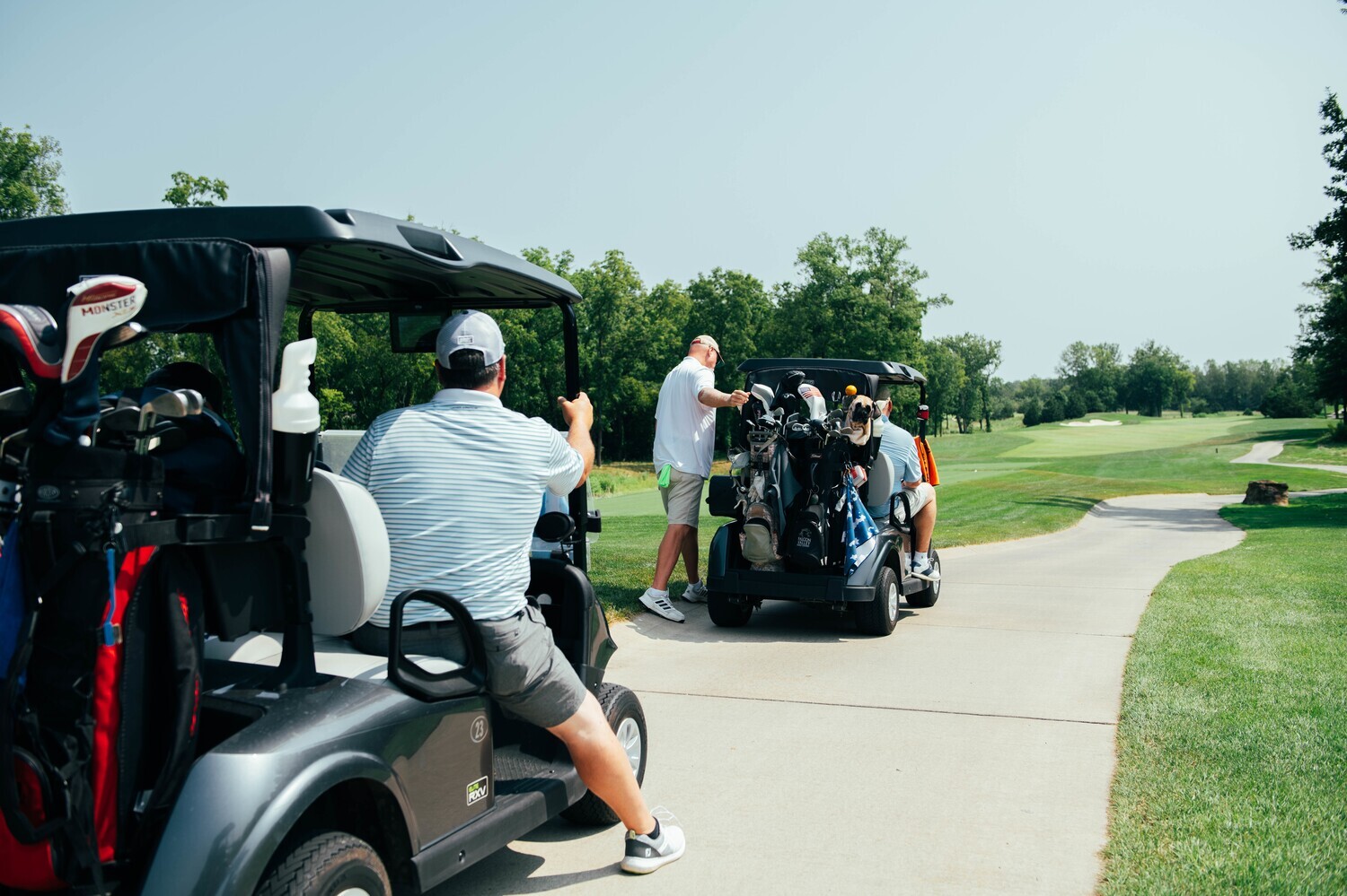 Golf Tournament Matching Gift