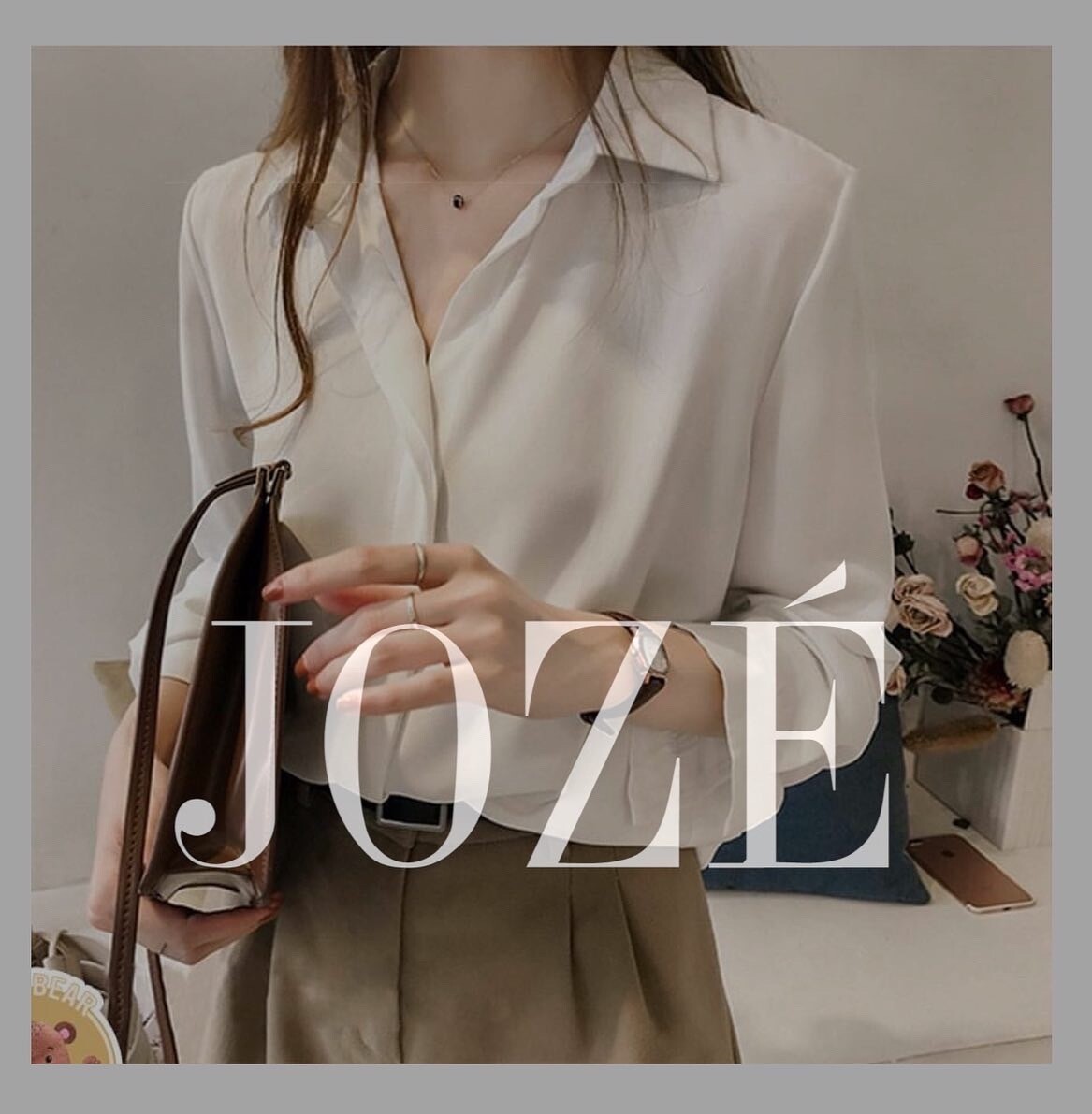 JOŹE ALTHEA LONG SLEEVES