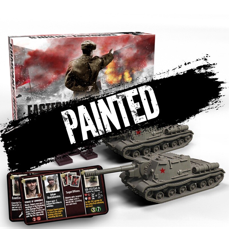 Eastern Reinforcements Pack Painted EU