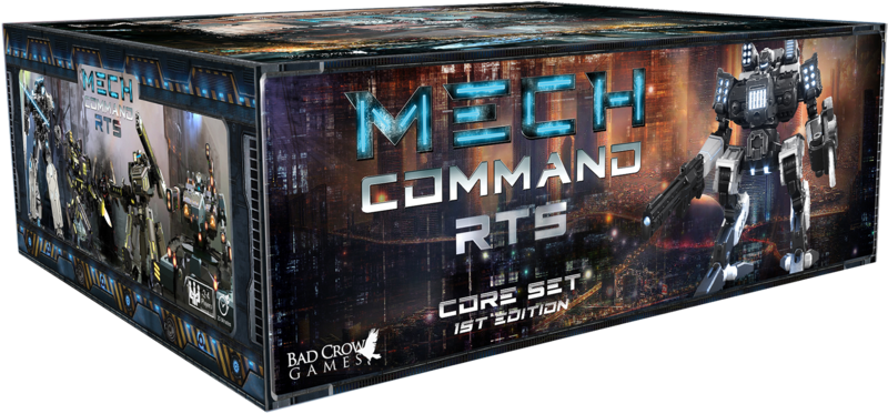 Mech Command Core Set