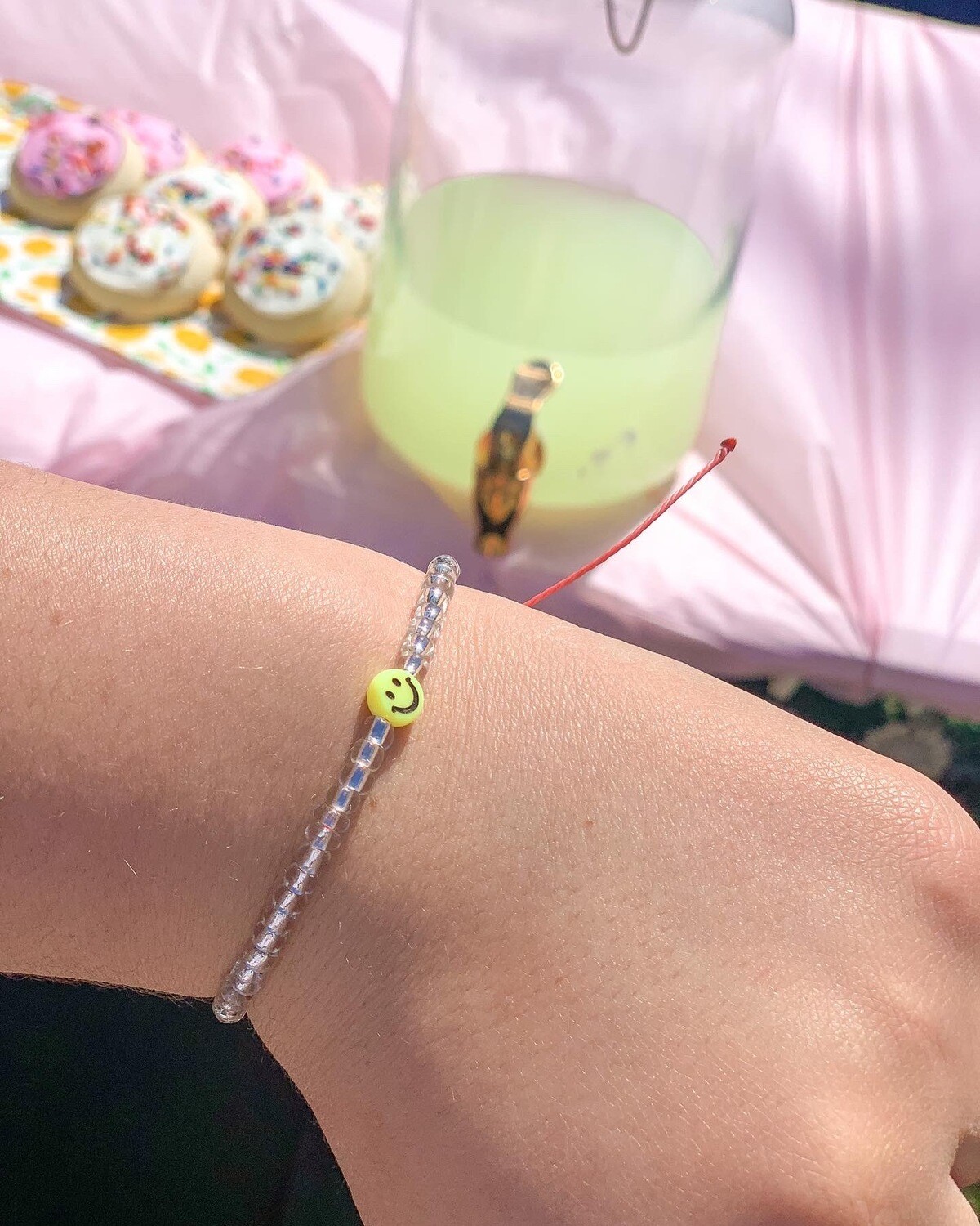 SMILEY ADJUSTABLE BRACELET