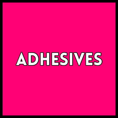 Adhesives