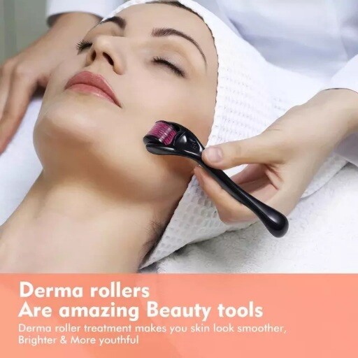 0.5 MM Stainless Steel Microblading Needle Skin Nursing Roller Wrinkle Exfoliating Repair Skin