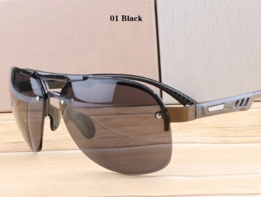 Luxury Driving Pilot Sunglasses Fashion