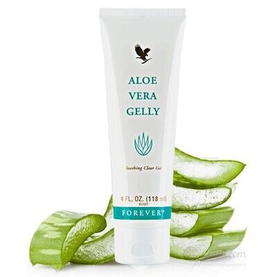 Aloe vera jelly