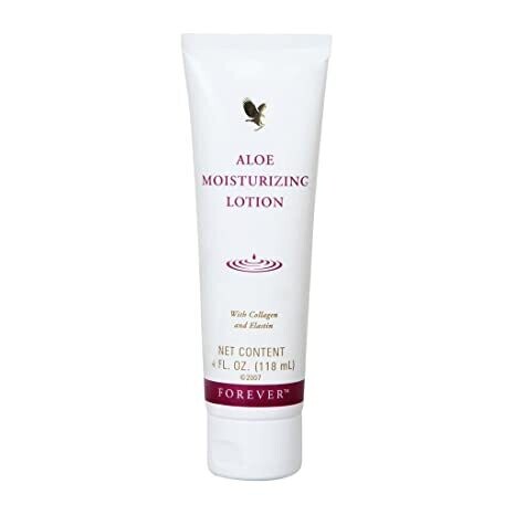 Aloe moisturizing lotion