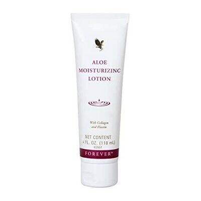 Aloe moisturizing lotion