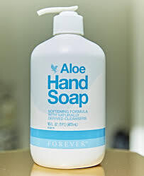 Aloe hand soap