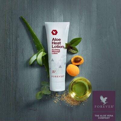 Aloe heat lotion