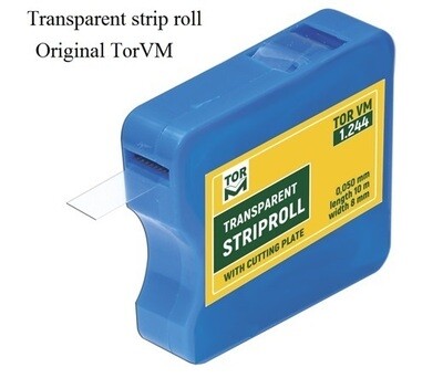 Transparent Matrix Band