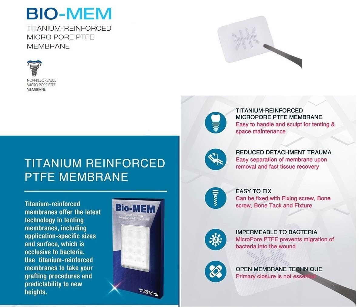 PTFE membrane