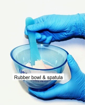 Rubber Bowel &amp; Spatula‬