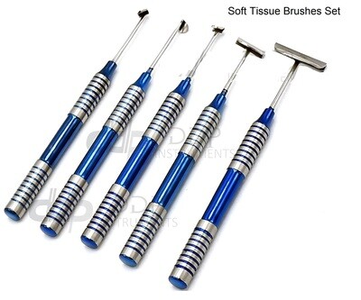 Soft Tissue Brush Set