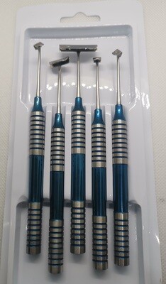 Soft Tissue Brush Set