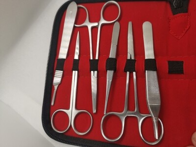 Suturing instrument kit