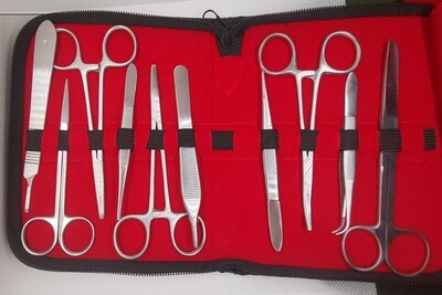Suturing instrument kit