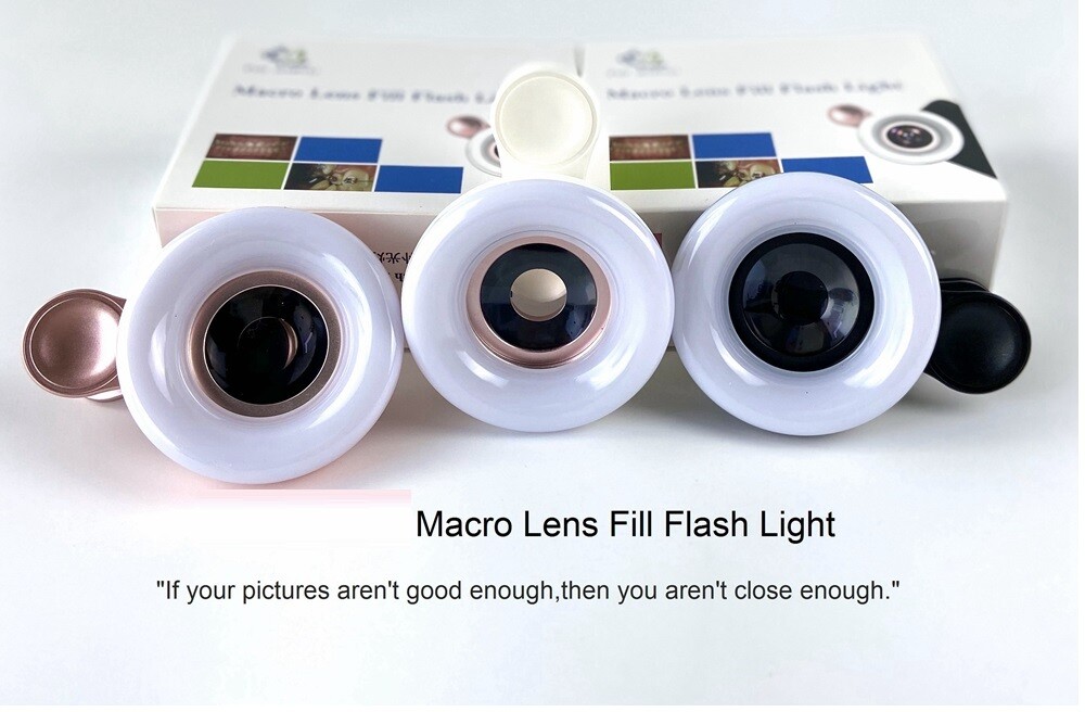 Macro Lens with ring LED