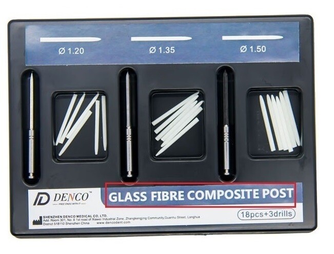 Glass Fiber Composite Post