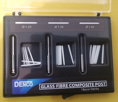Glass Fiber Composite Post