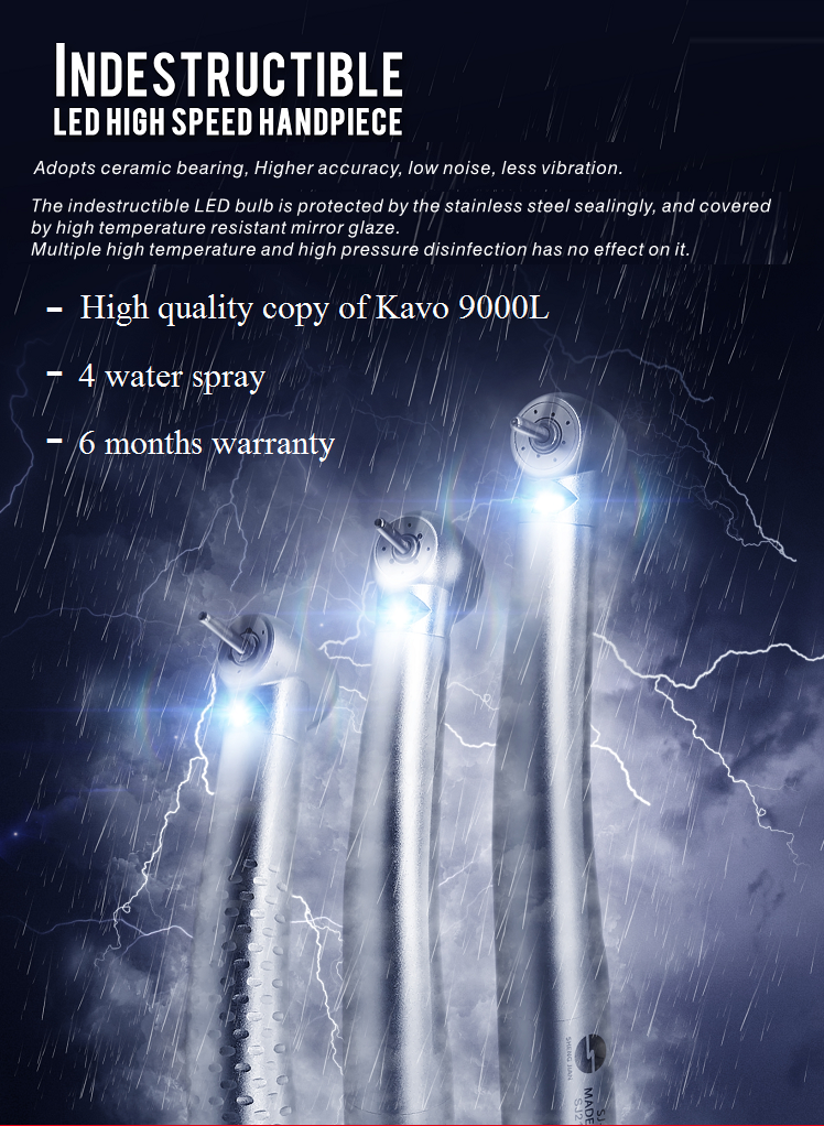 Indestructible LED Highspeed