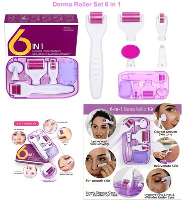 DermaRoller 6in1