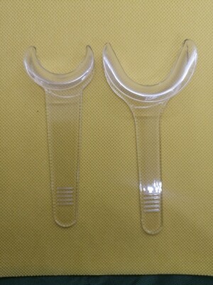 Transparent Single-sided Retractor