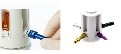 Handpiece oil adapter