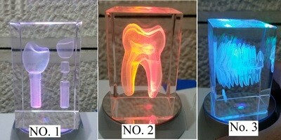 Crystal 3D LED