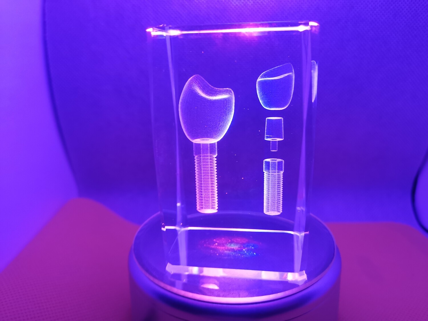 Crystal 3D LED