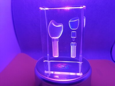 Crystal 3D LED
