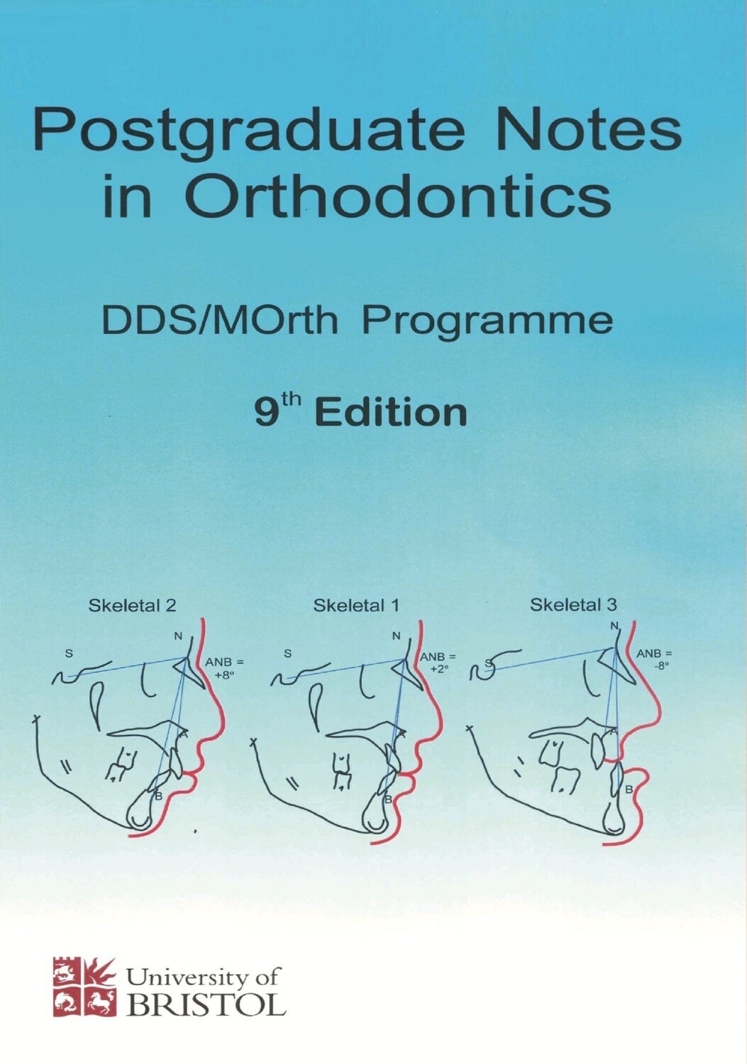 Postgraduate notes in orthodontics